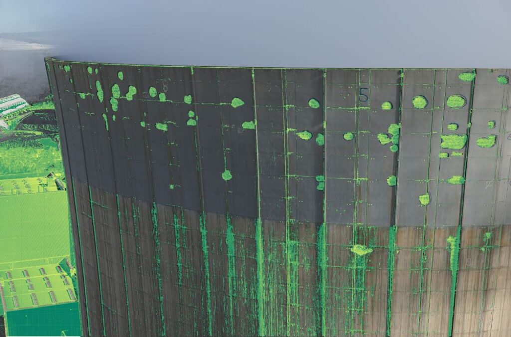 Spalling Detection concrete