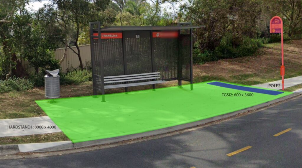 Jpole hardstand and TGSI detection for translink