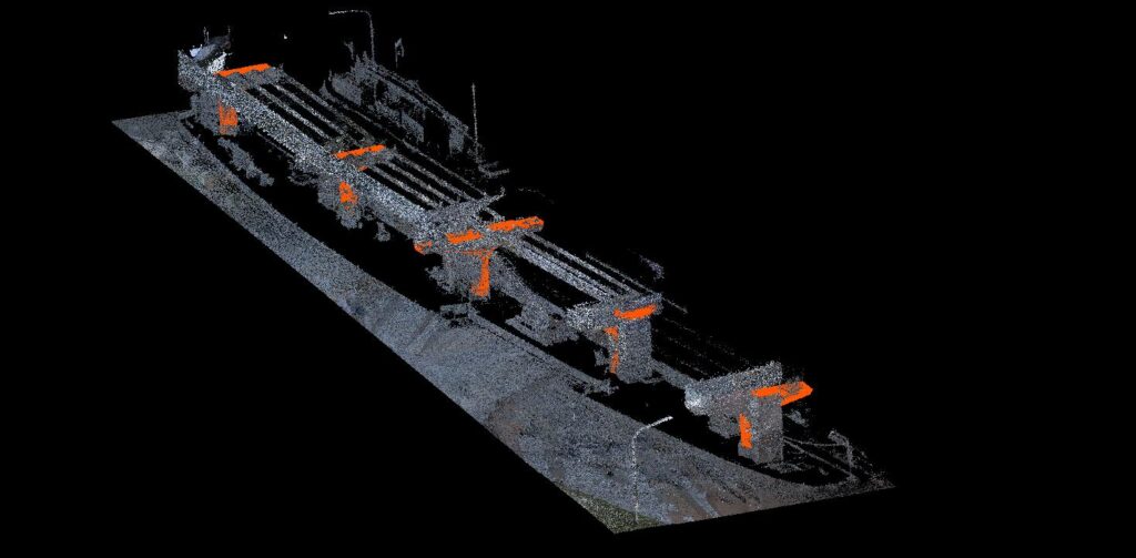 Point cloud data